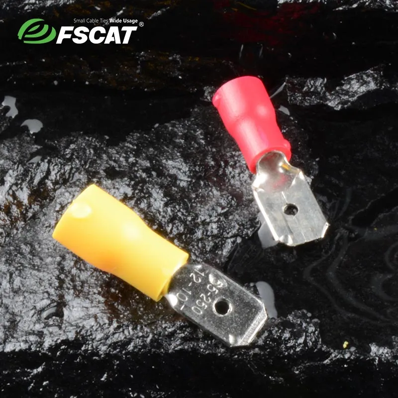 Terminales de desconexión macho